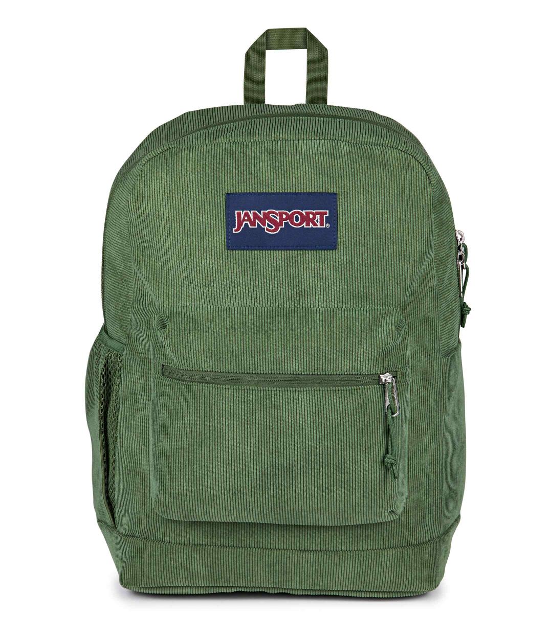 jansport-cross-town-plus-remix-rucksack-cargo-green image 1