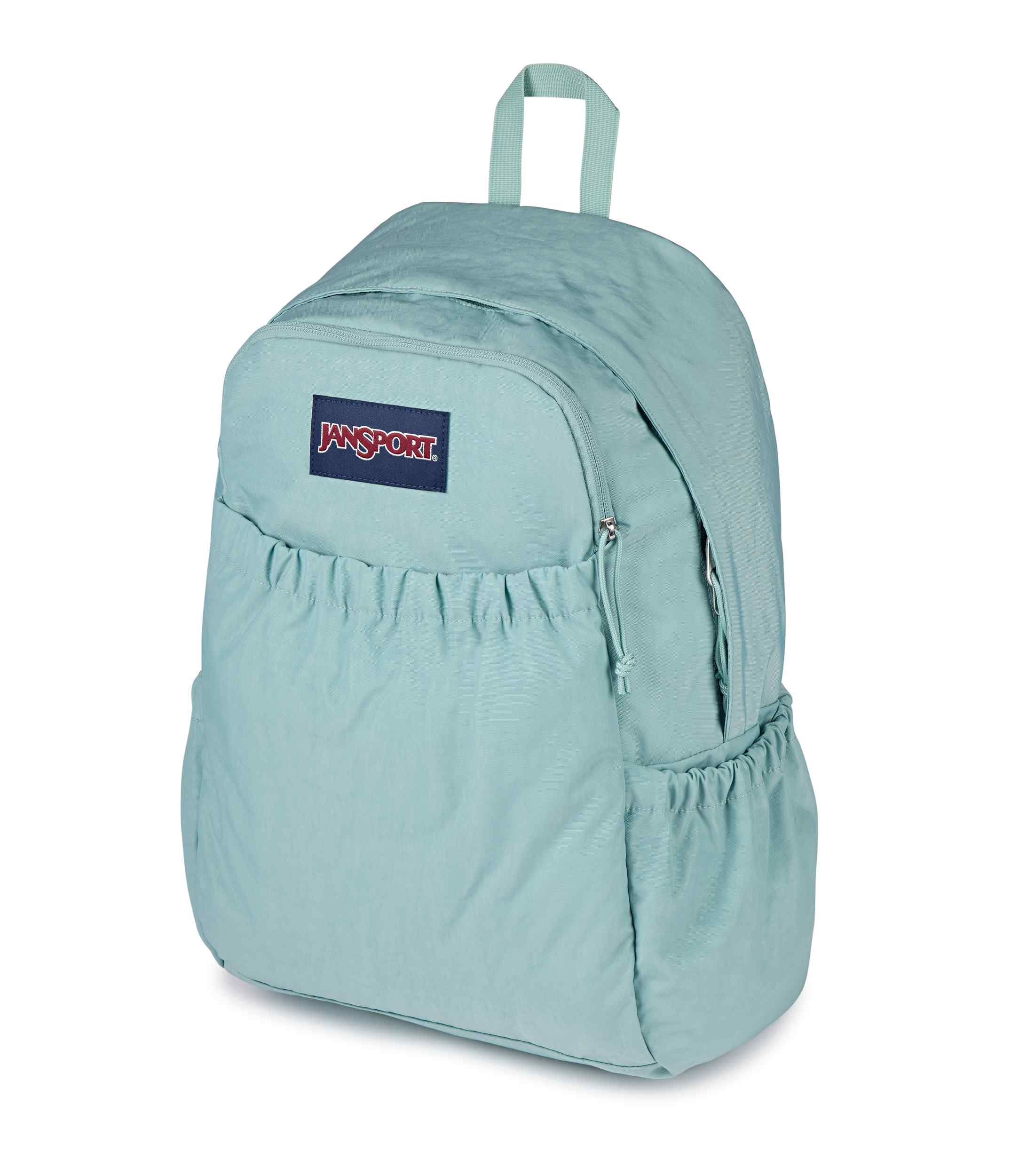 jansport-slouch-pack-rucksack-faded-sage-mit-flaschenfach image 2