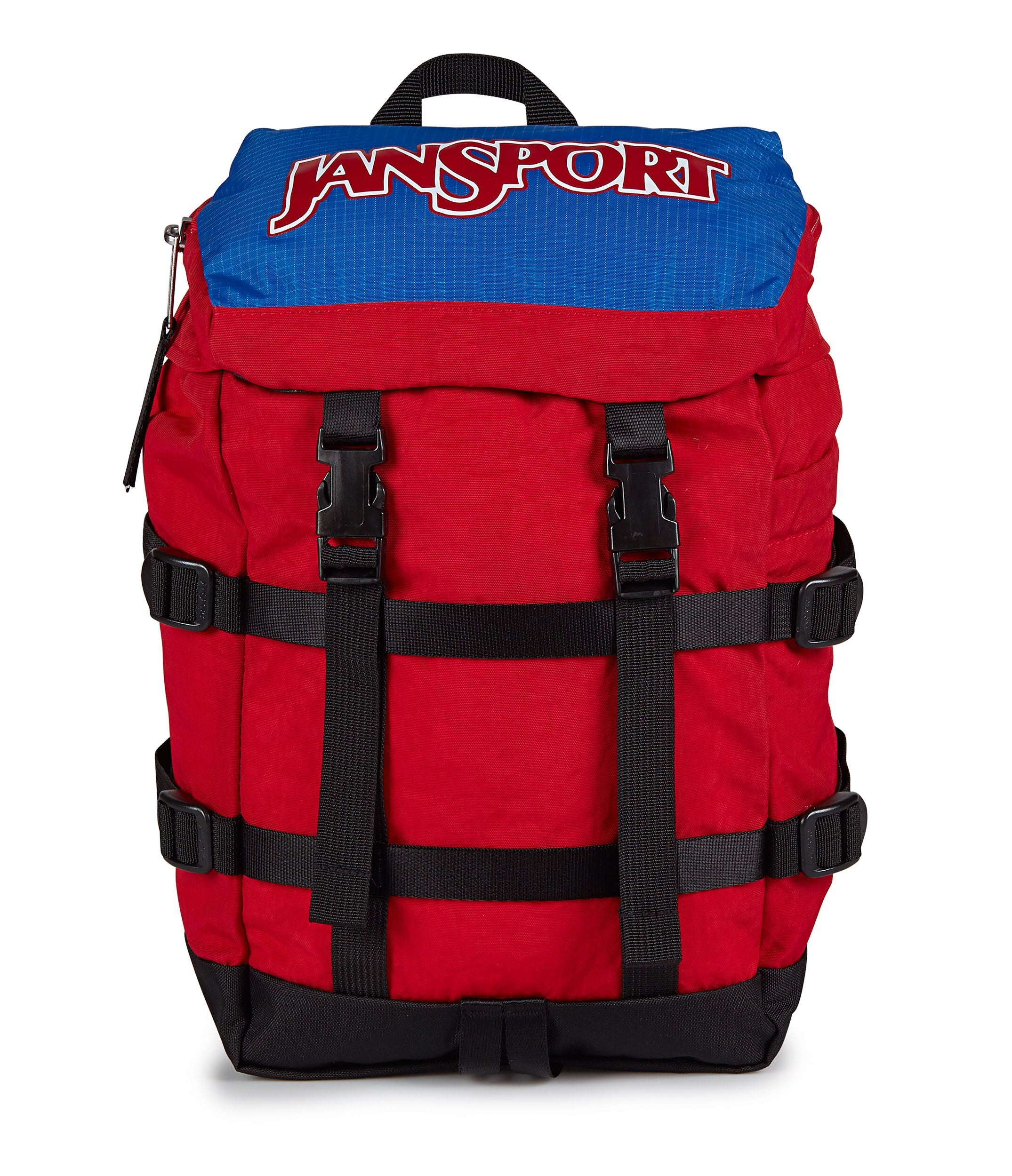 jansport-mini-skip-pack-rucksack-red-tape-mit-flaschenfach image 1