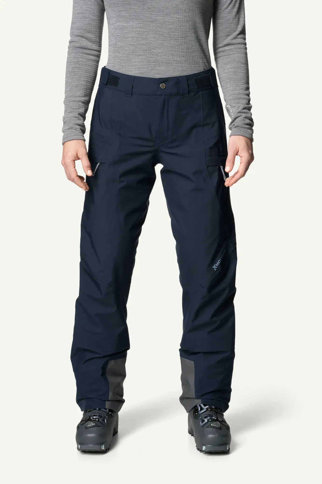 houdini-w-s-ride-pants-skihose-true-black-s-wasserdicht image 7