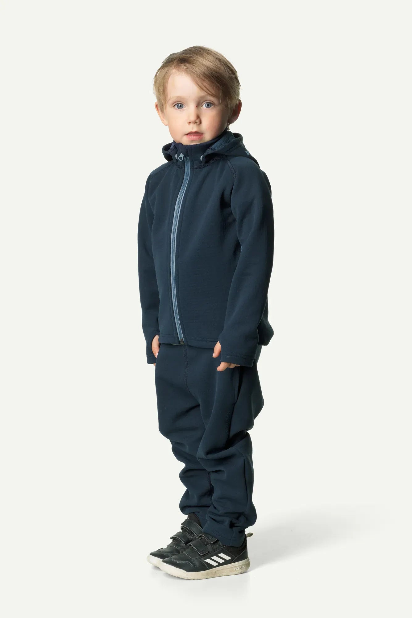 houdini-mono-air-houdi-kinder-hoodie-blue-illusion-warm image 8