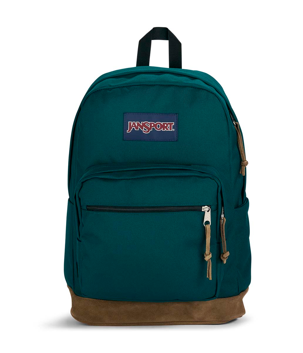 jansport-right-pack-rucksack-deep-juniper-laptoptasche image 1
