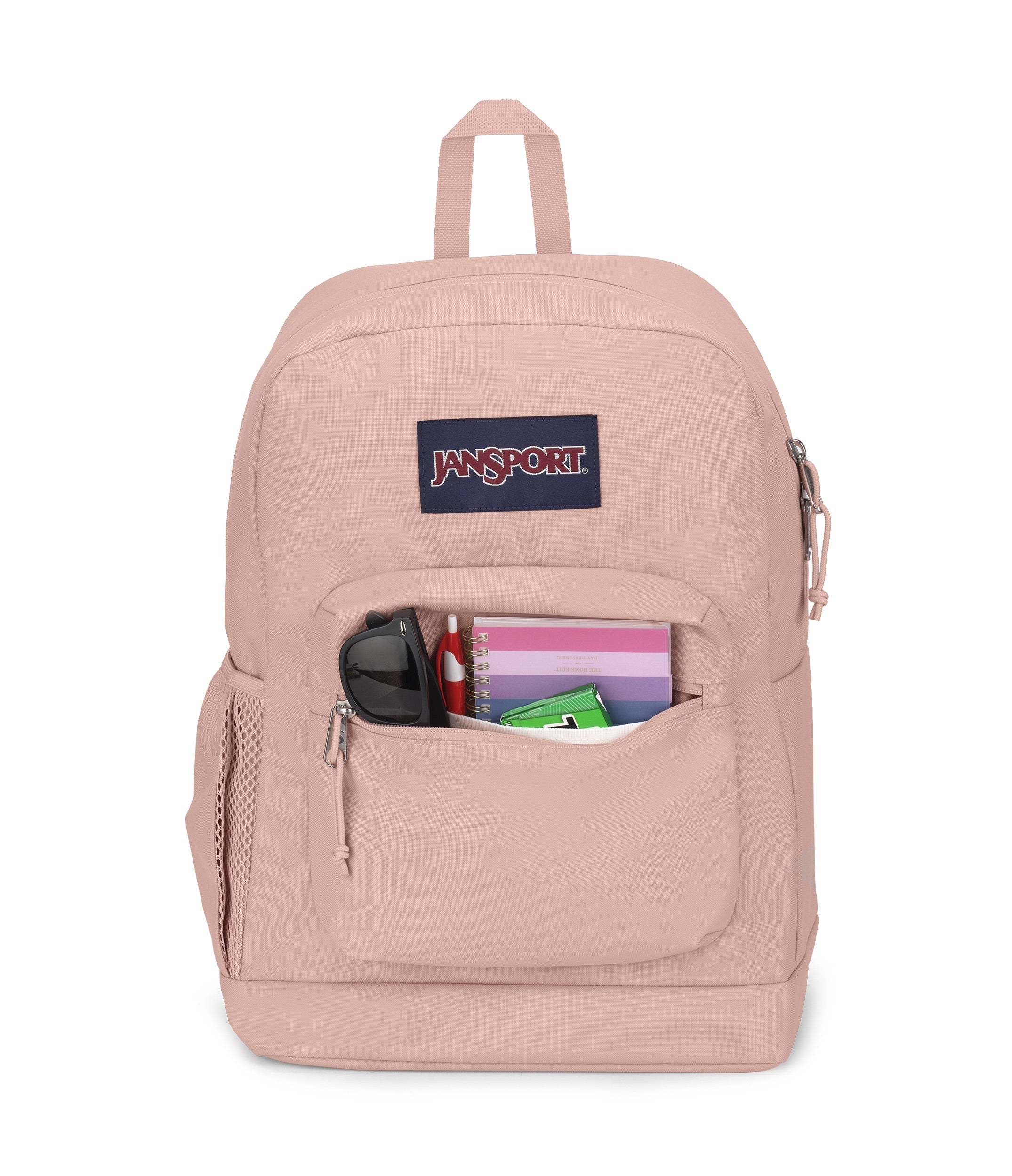 jansport-cross-town-plus-rucksack-misty-rose-laptop image 5
