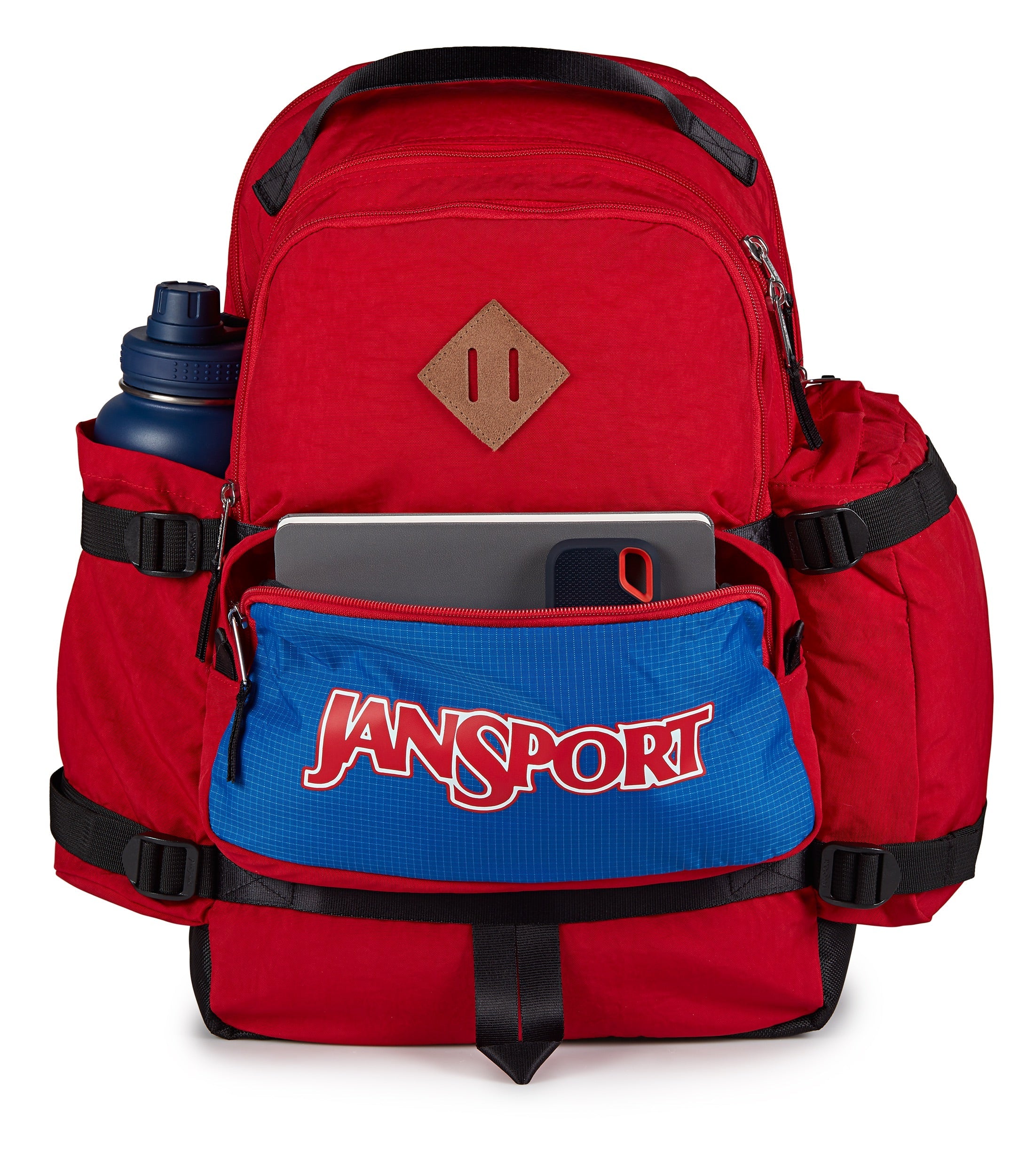 jansport-seattle-pack-rucksack-red-tape-retro-gro image 5