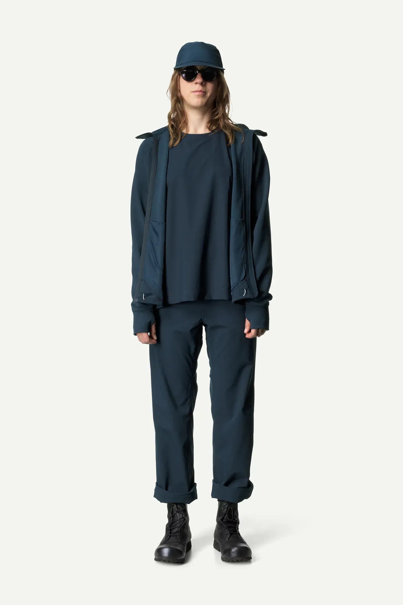 houdini-w-s-mono-air-houdi-fleecejacke-true-black image 2