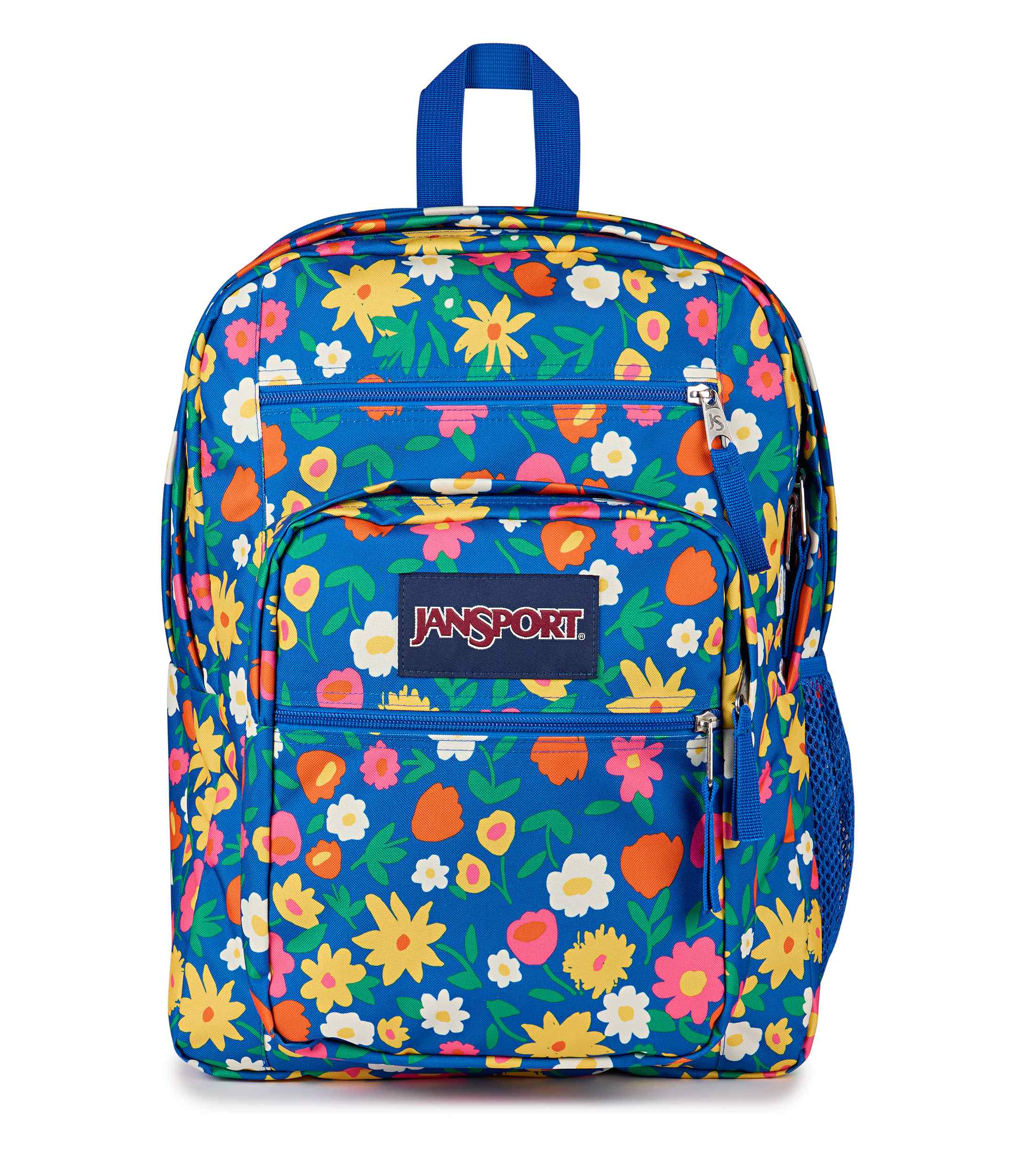 jansport-big-student-rucksack-flower-market-15-zoll-laptop image 1