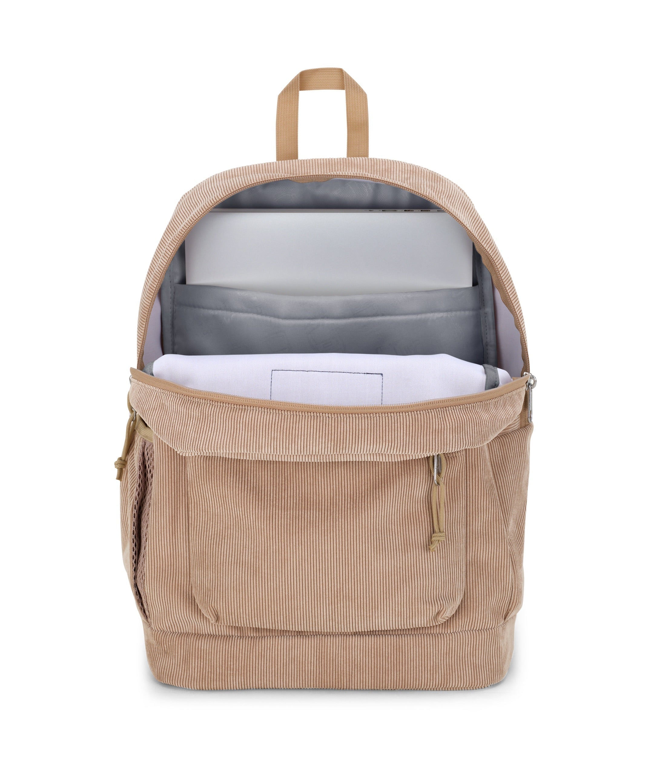 jansport-cross-town-plus-remix-rucksack-travertine-corduroy-laptopfach image 5