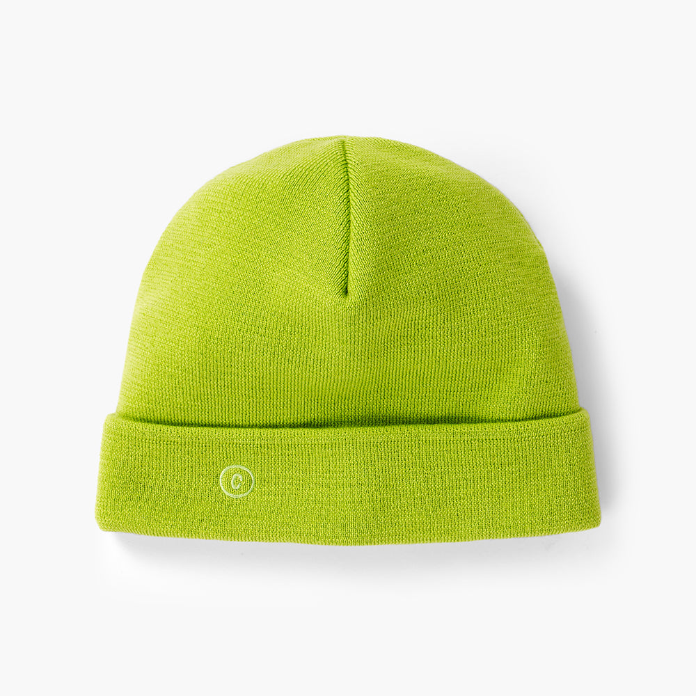 ciele-crwbeanie-m-tze-lime-green-o-s-merinowolle image 1