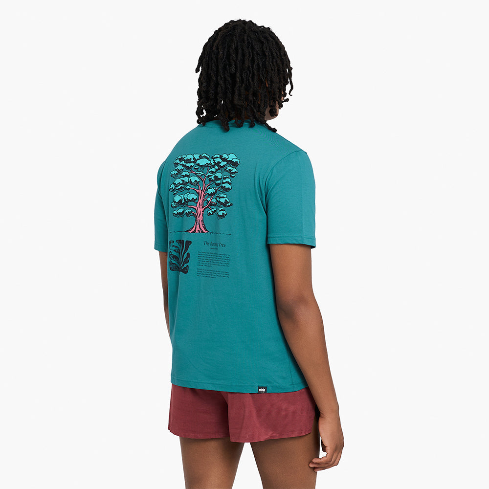 ciele-ortshirt-the-running-tree-t-shirt-harbor-unisex-sorino image 3