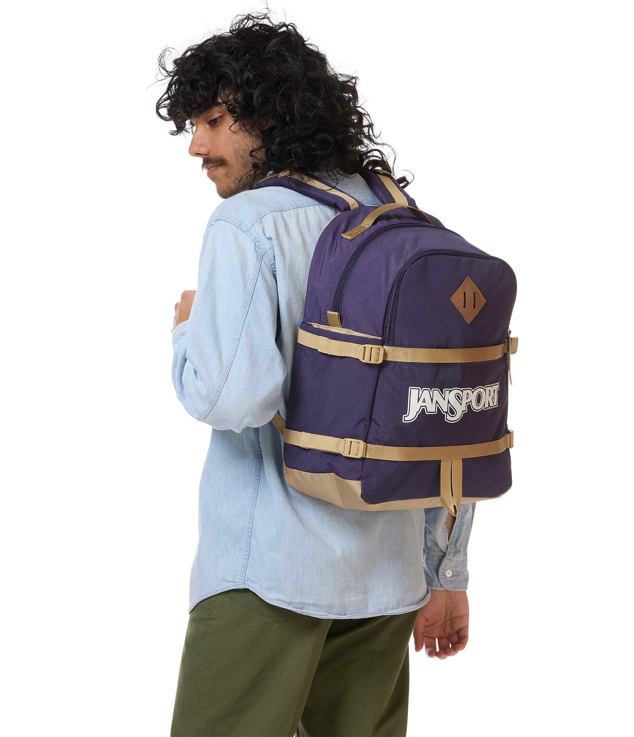jansport-small-seattle-pack-rucksack-amethyst-angst-retro image 8