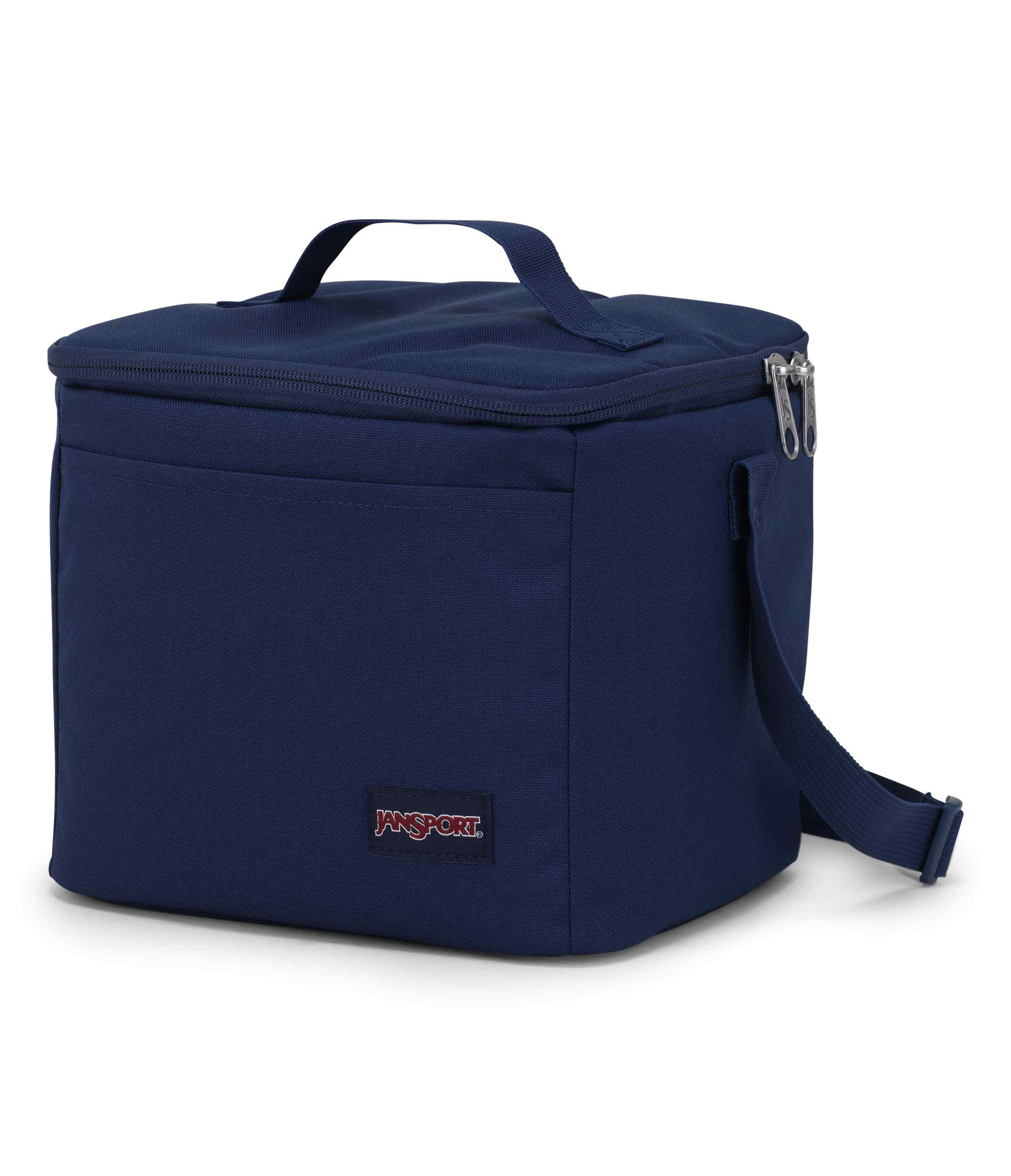 jansport-super-snack-lunch-bag-marineblau-isoliert image 2