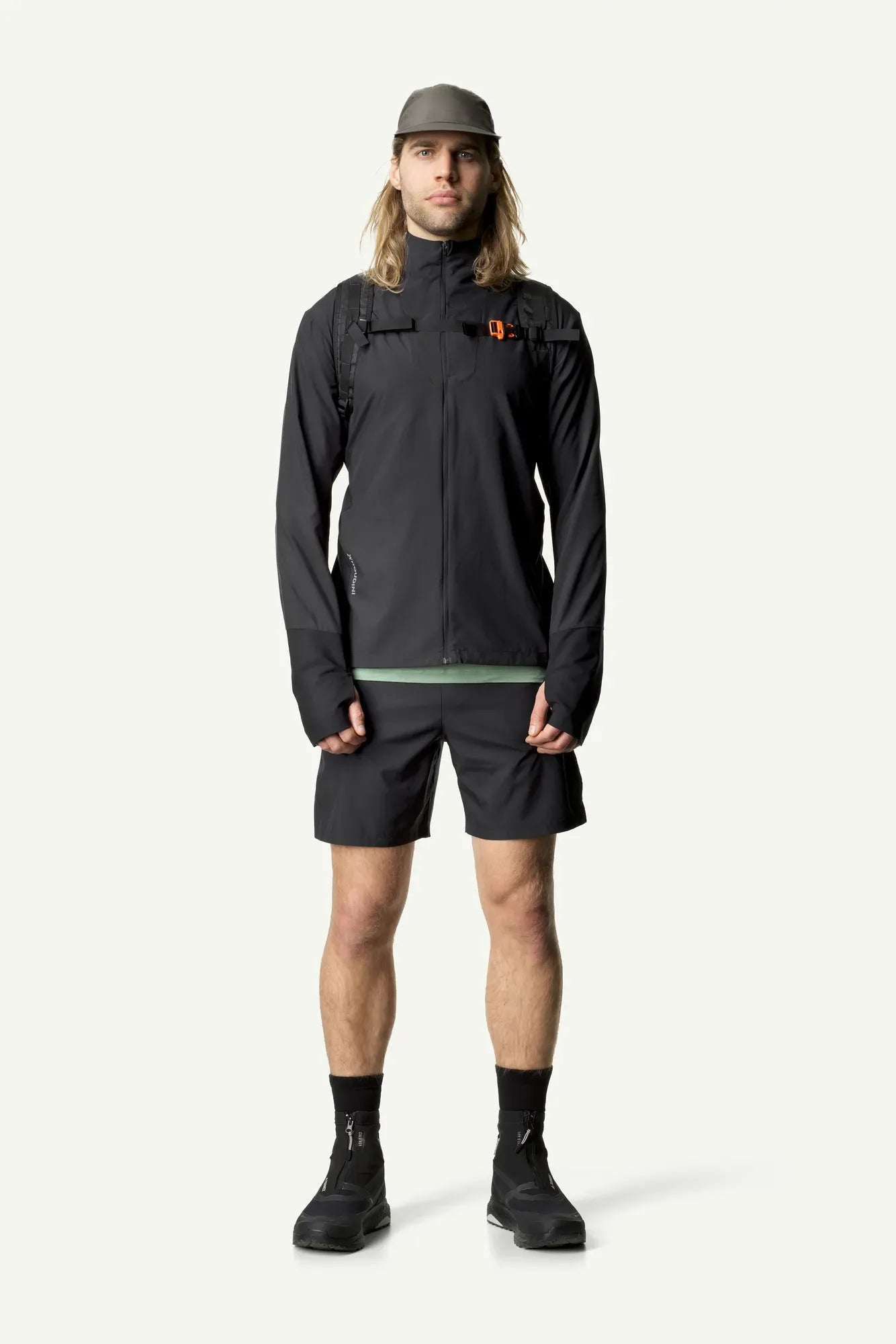 houdini-pace-m-s-pace-wind-jacket-herren-true-black-atmungsaktiv image 1