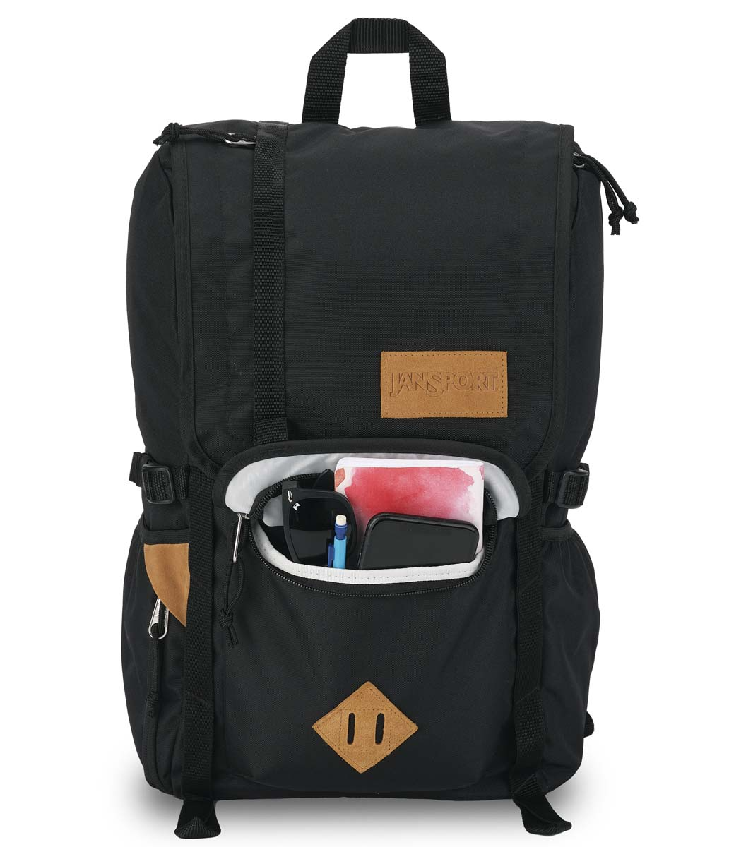 jansport-hatchet-rucksack-schwarz-15-zoll-laptopfach-outdoor image 3