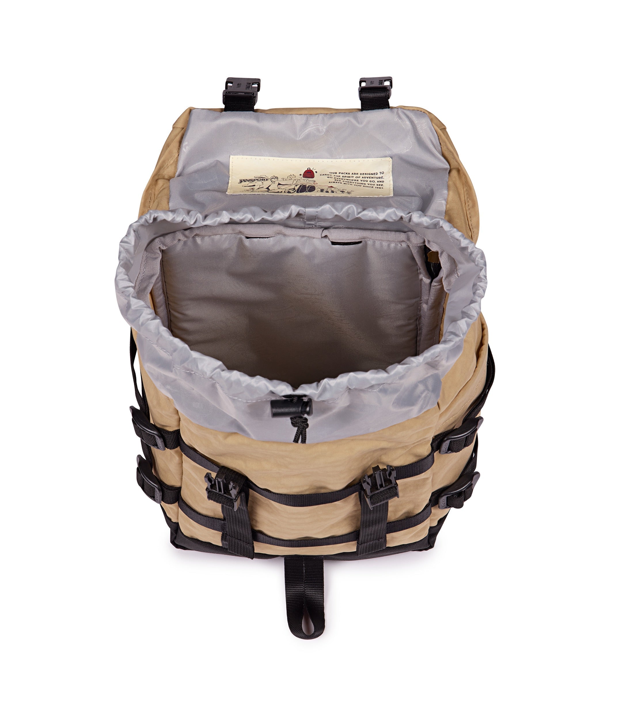 jansport-mini-skip-pack-rucksack-travertine-retro image 3