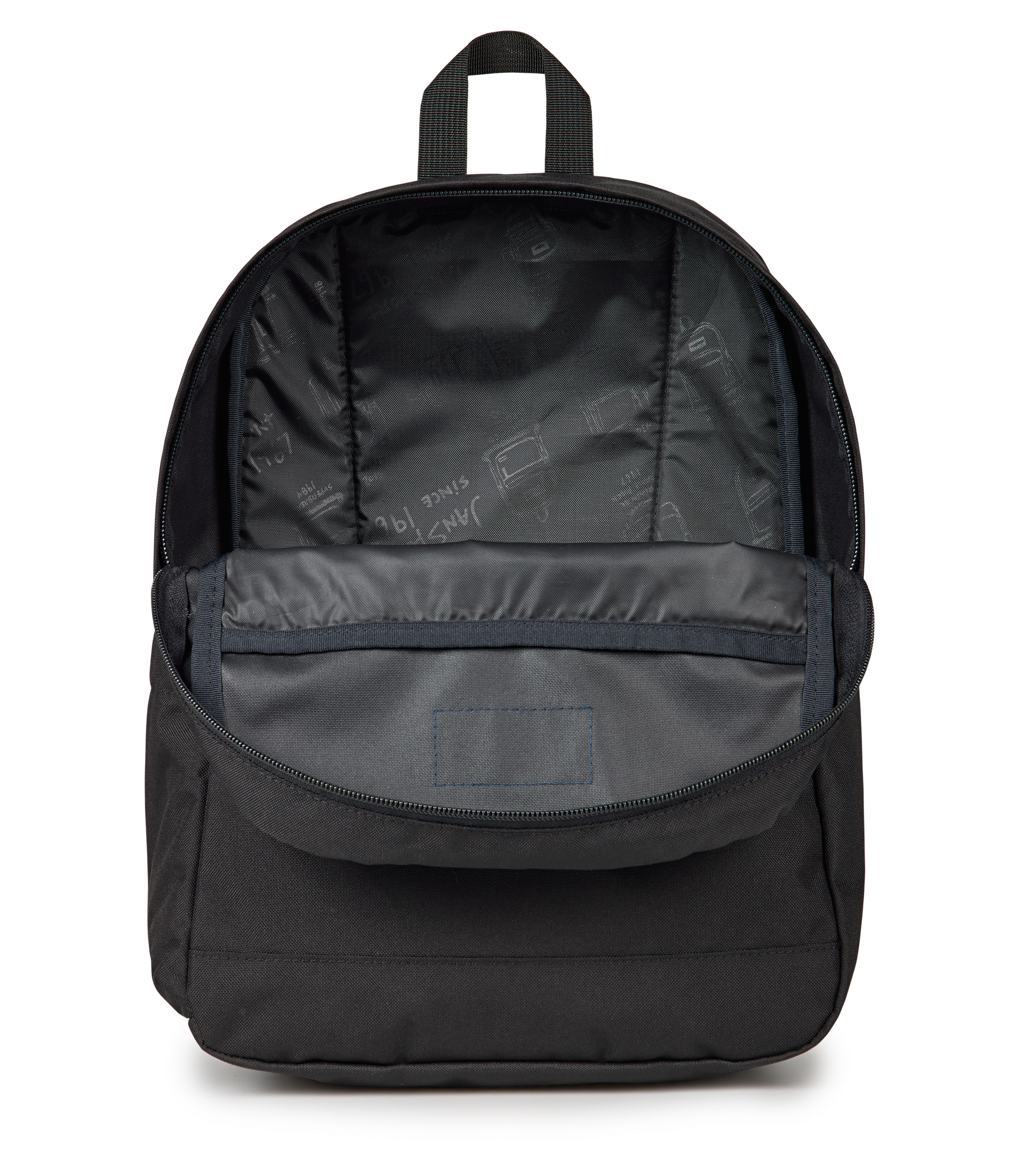 jansport-metro-pack-lite-rucksack-black-minimalistisch image 5