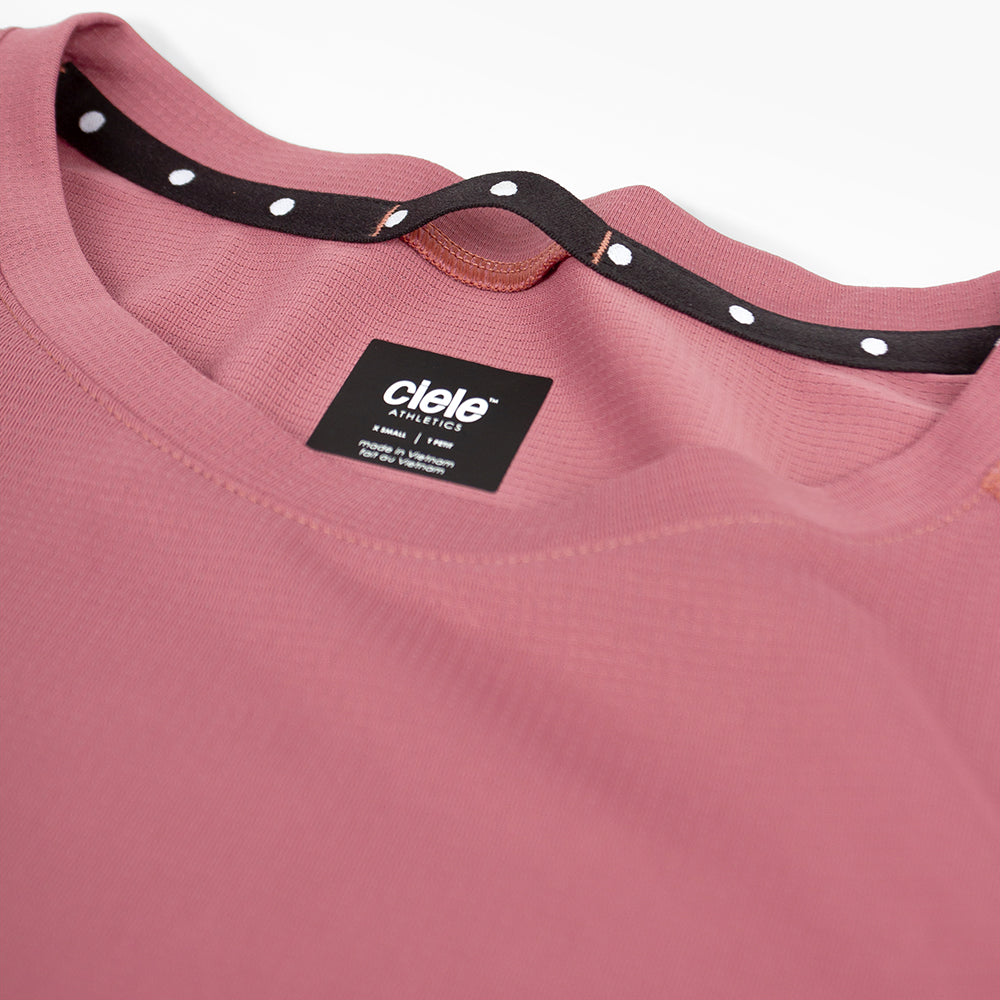 ciele-w-fstsinglet-deco-rose-lauftop-damen-mesh image 6