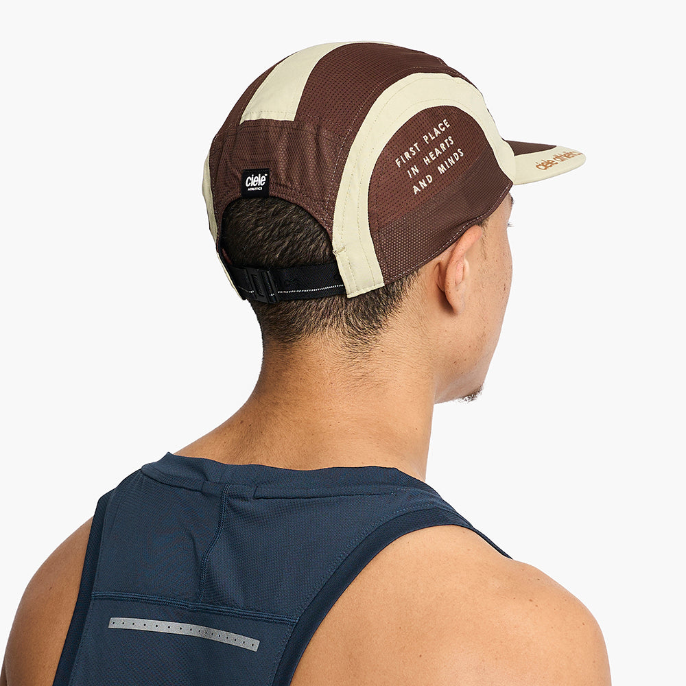 ciele-gocap-mrph-eq-race-day-cap-oak-braun image 4