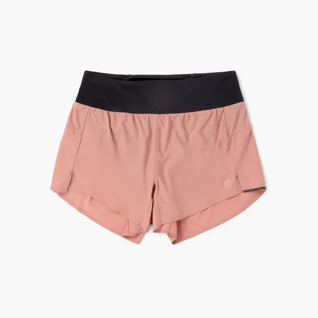 ciele-w-trnshort-4-laufshorts-damen-rose-dawn-m-atmungsaktiv image 1