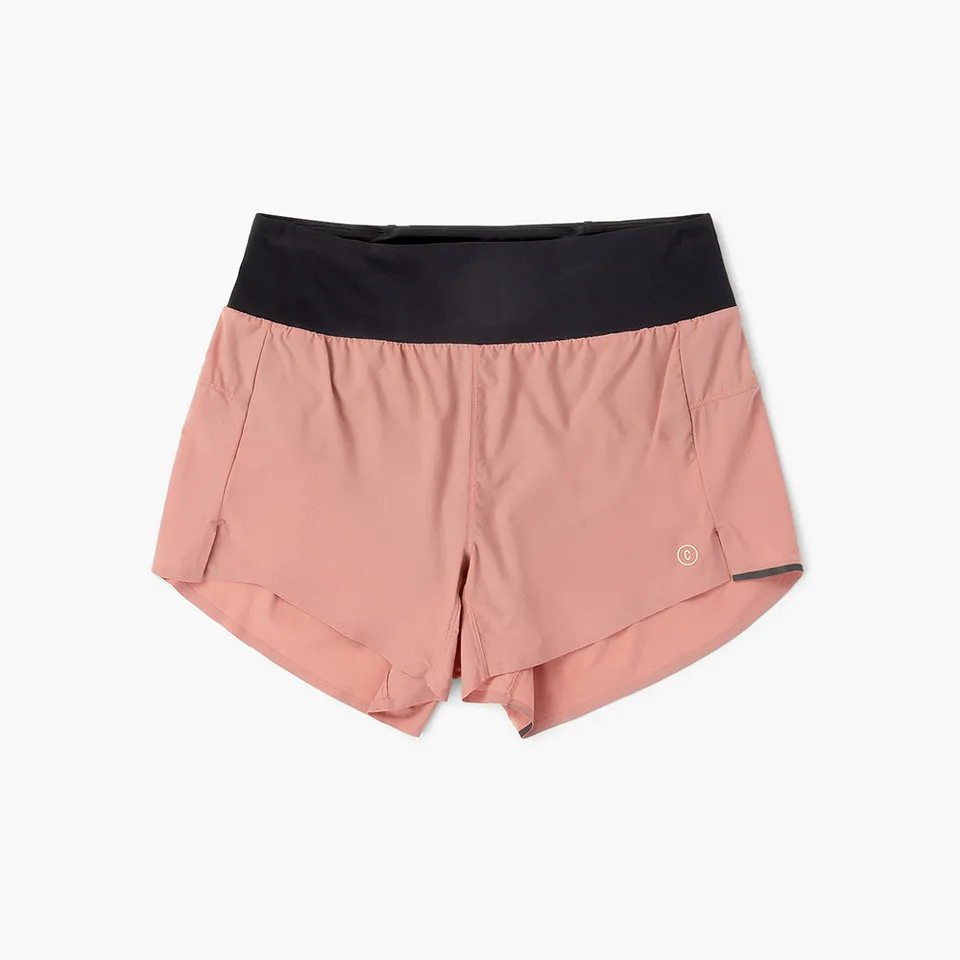 ciele-w-trnshort-4-laufshorts-damen-rose-dawn-m-atmungsaktiv image 1