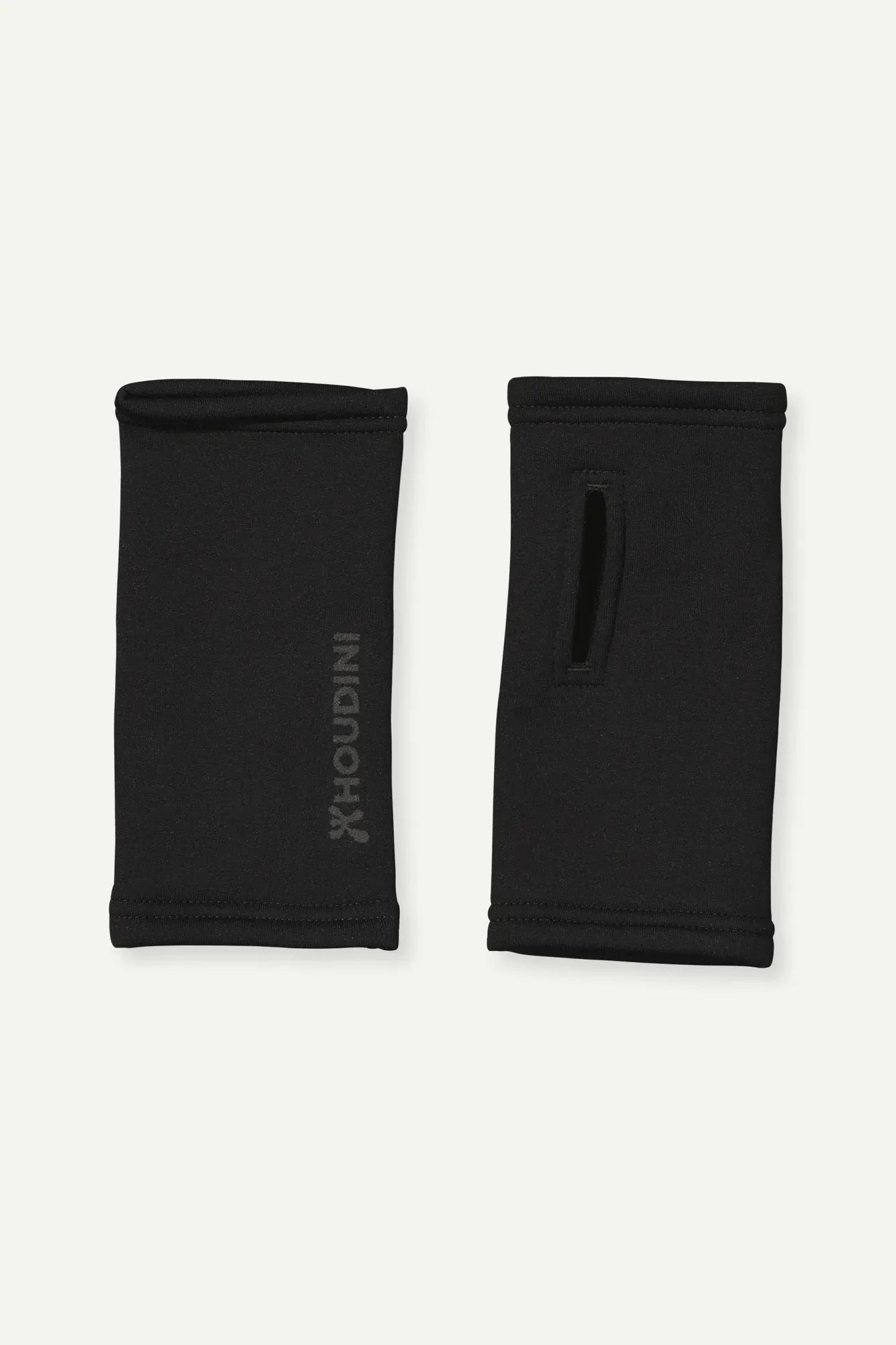 houdini-power-wrist-gaiters-true-black-fleece-stulpen image 7