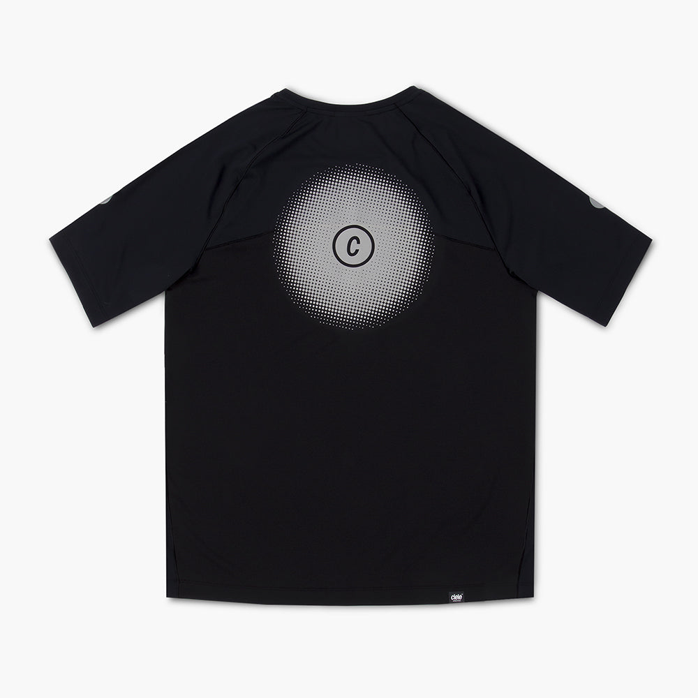 ciele-dlytshirt-niterite-t-shirt-herren-m-schwarz-reflektierend image 2