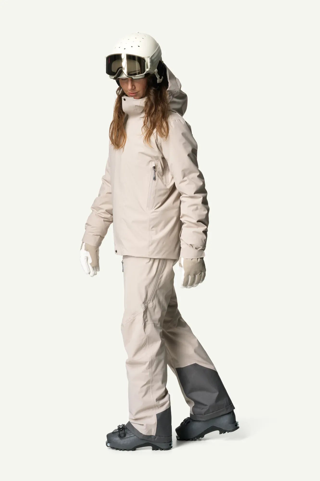 houdini-ride-insulated-jacket-skijacke-damen-sandstorm image 2
