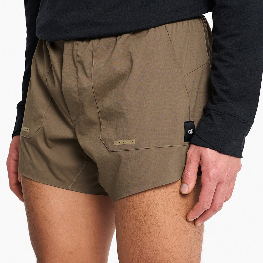 ciele-atshort-5-laufshorts-cub-braun-schnelltrocknend image 2