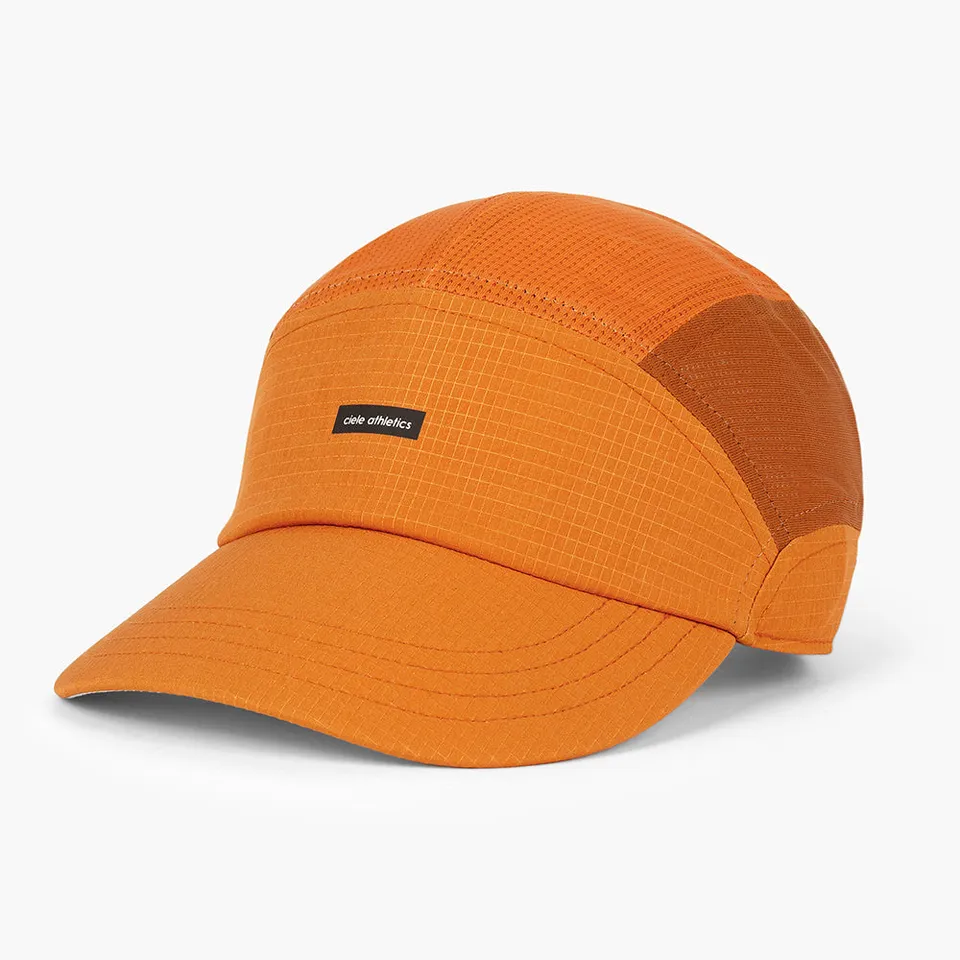 ciele-fstcap-sc-field-iconic-bar-laufcap-orange-s-m image 1