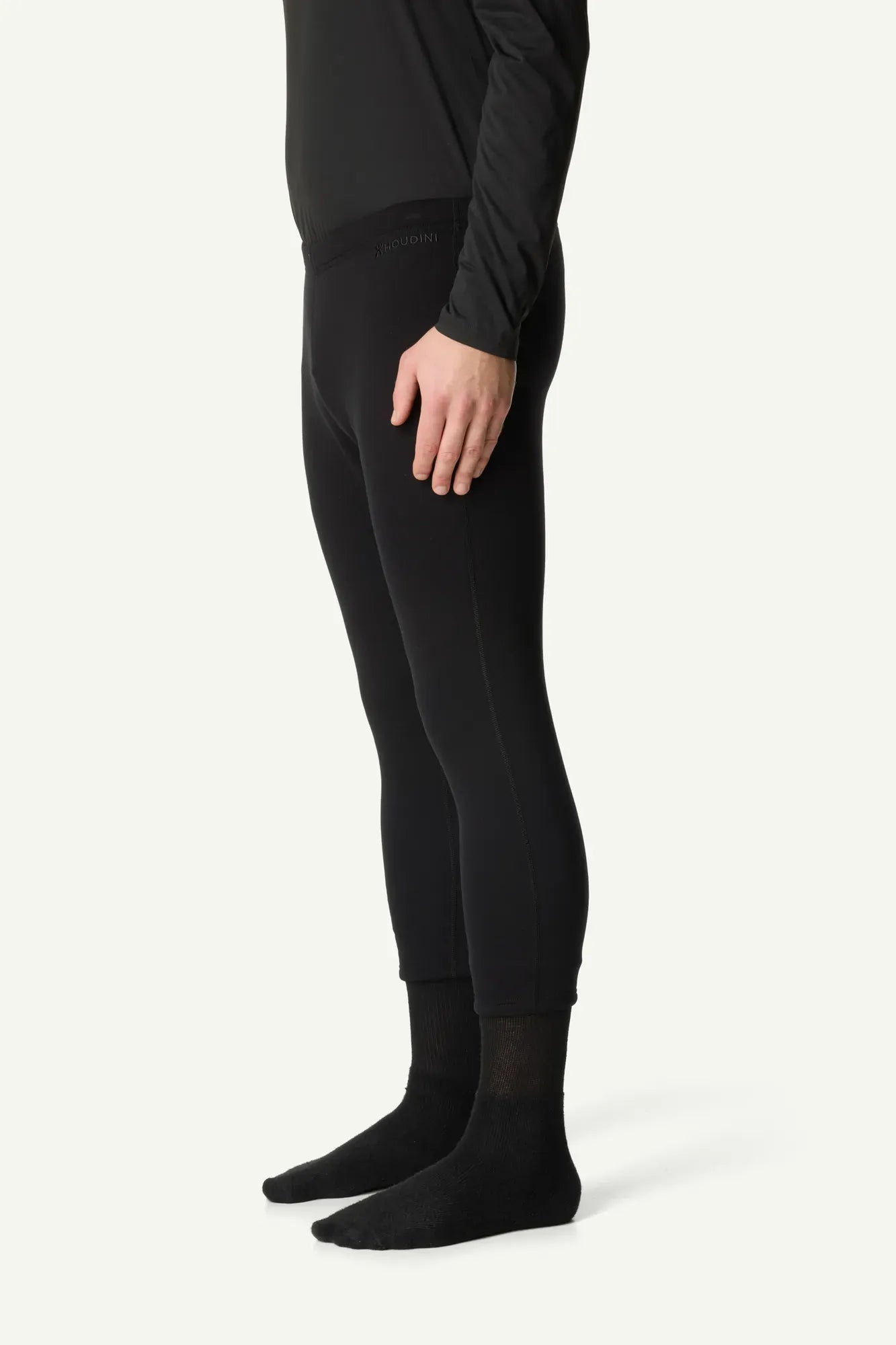 houdini-power-3-4-tight-herren-true-black-fleece image 2
