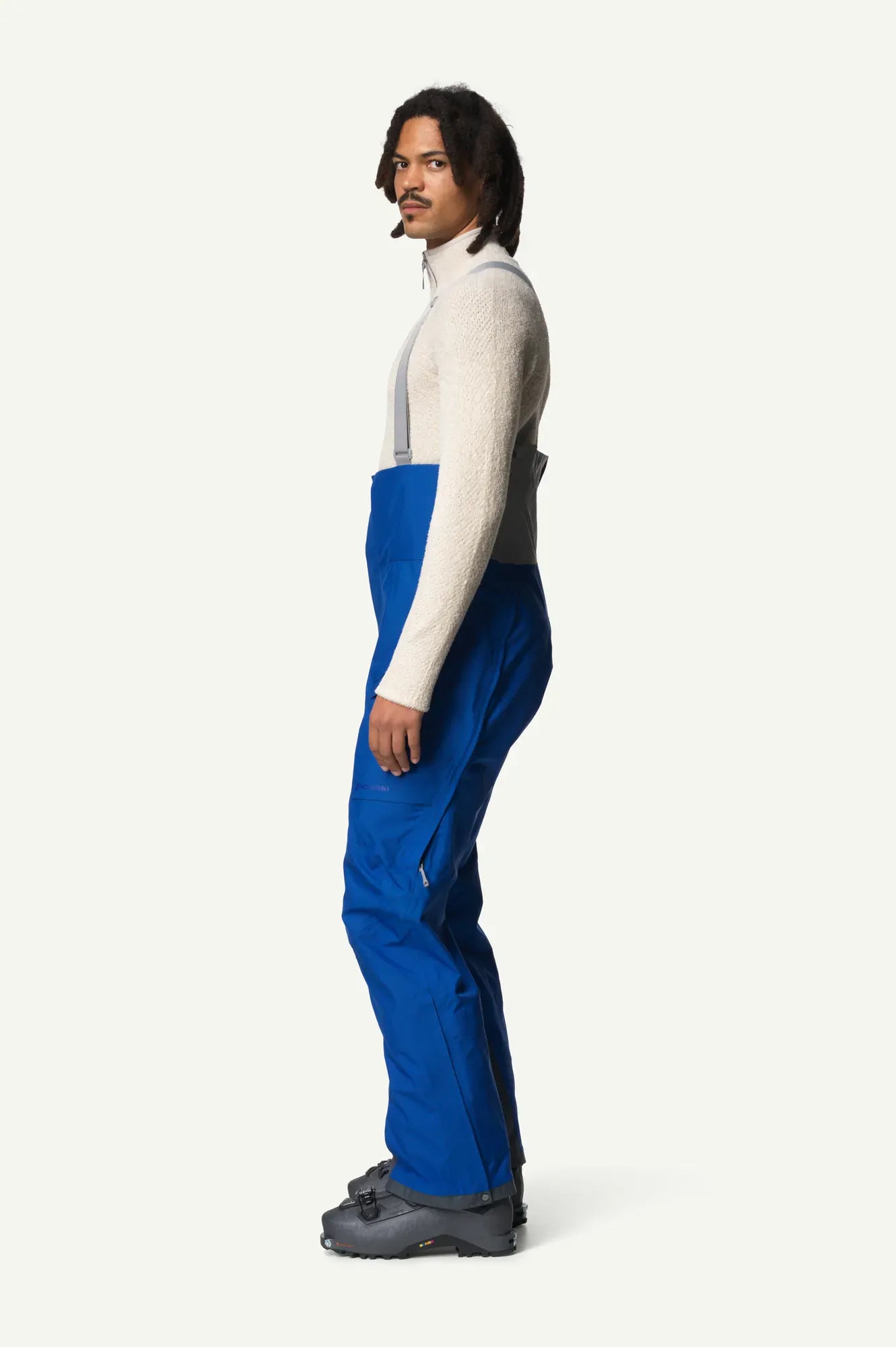 houdini-rollercoaster-bib-pants-herren-sandstorm-shell image 5