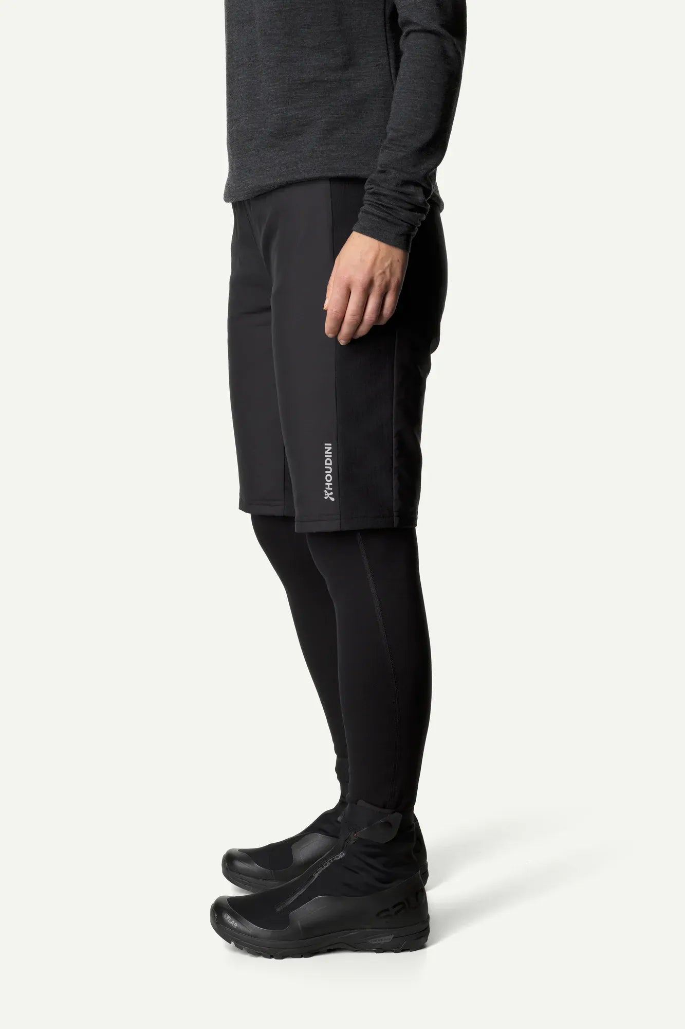 houdini-moonwalk-w-s-moonwalk-shorts-damen-true-black-isoliert image 5
