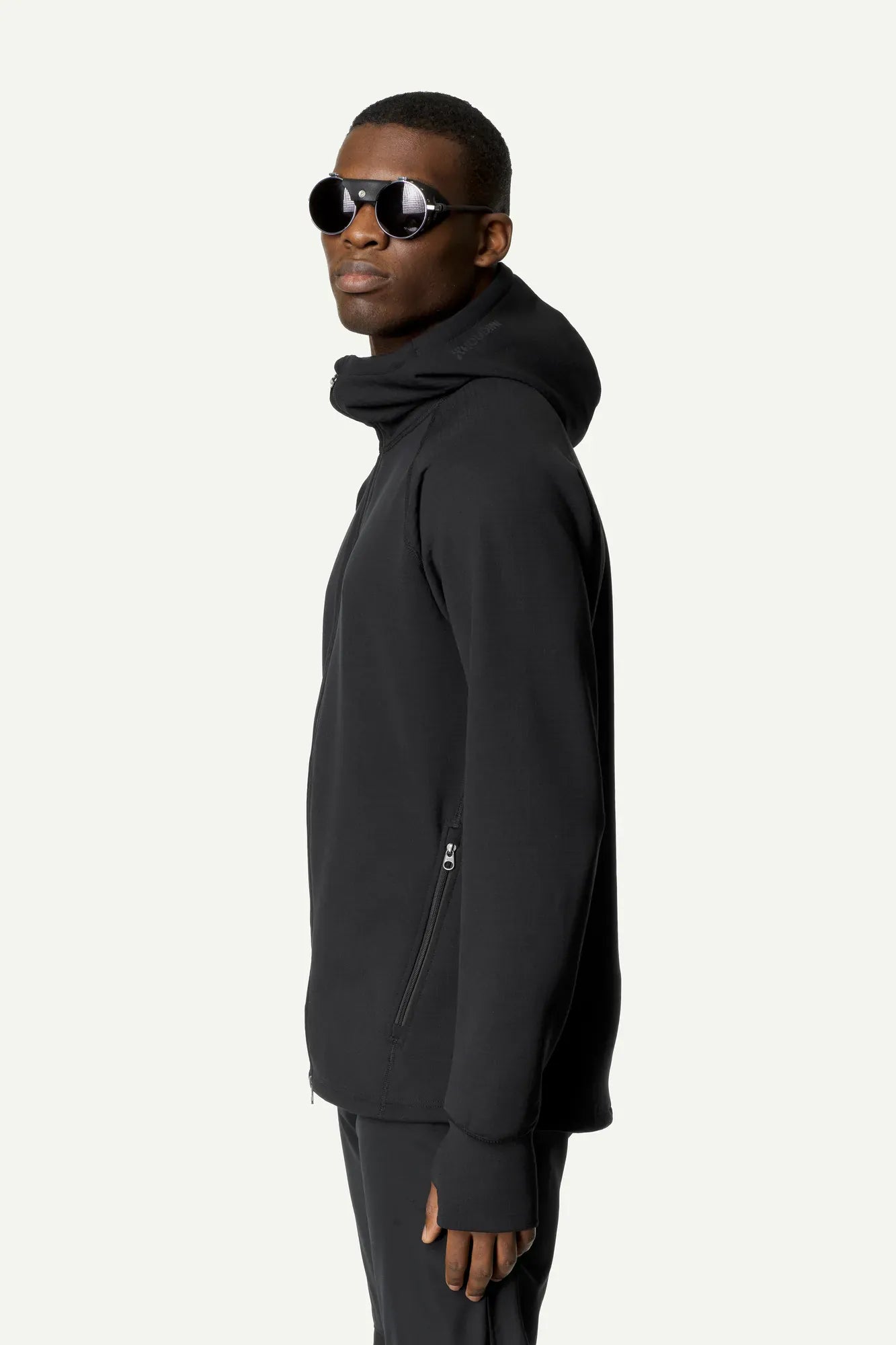houdini-m-s-mono-air-houdi-fleecejacke-true-black image 2