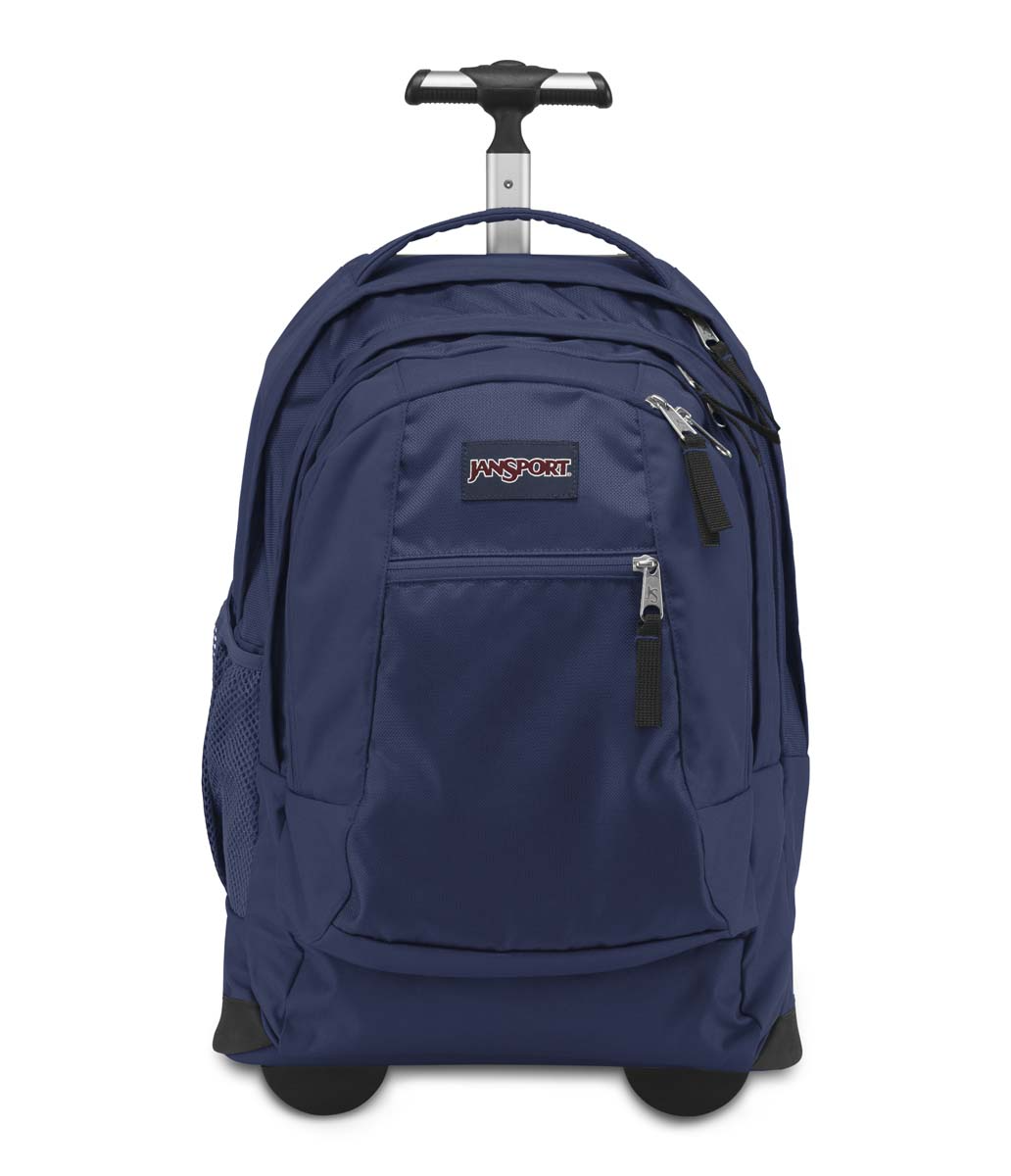 jansport-driver-8-rollrucksack-navy-mit-laptopfach image 1