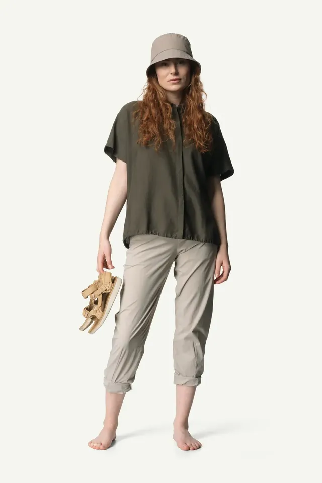 houdini-wadi-pants-damen-sandstorm-schnelltr-170g image 1