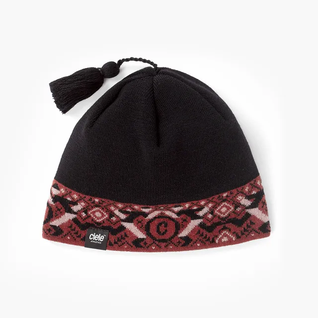 ciele-cxbeanie-black-laufm-tze-schwarz-os-merinowolle image 1