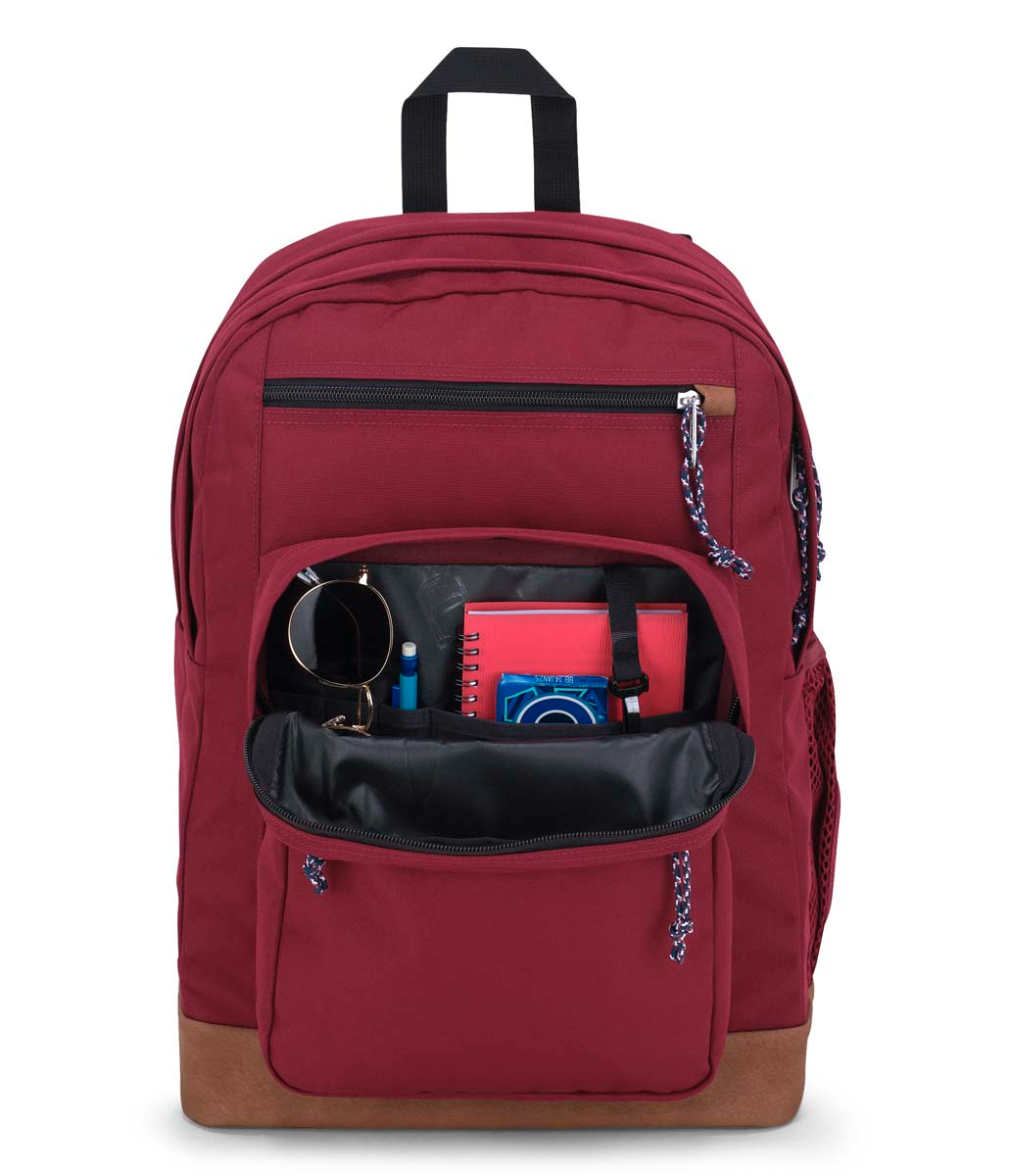 jansport-cool-student-rucksack-russet-rot-15-zoll-laptopfach image 6