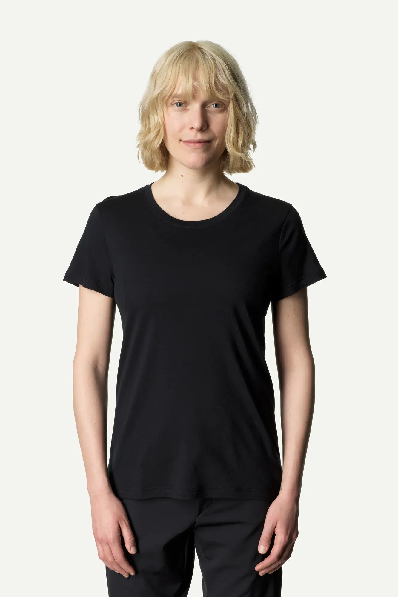 houdini-desoli-w-s-desoli-tee-damen-t-shirt-true-black-merinowolle image 5