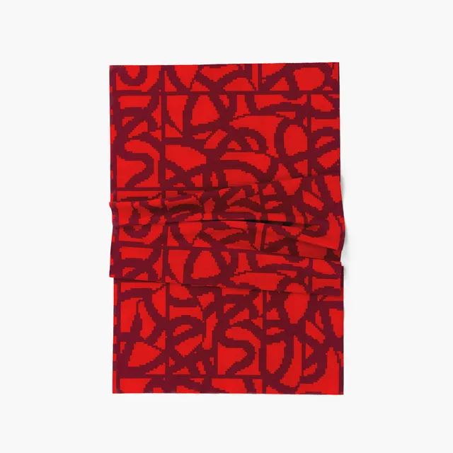 ciele-bfcollar-halstuch-poinciana-loopy-tile image 1