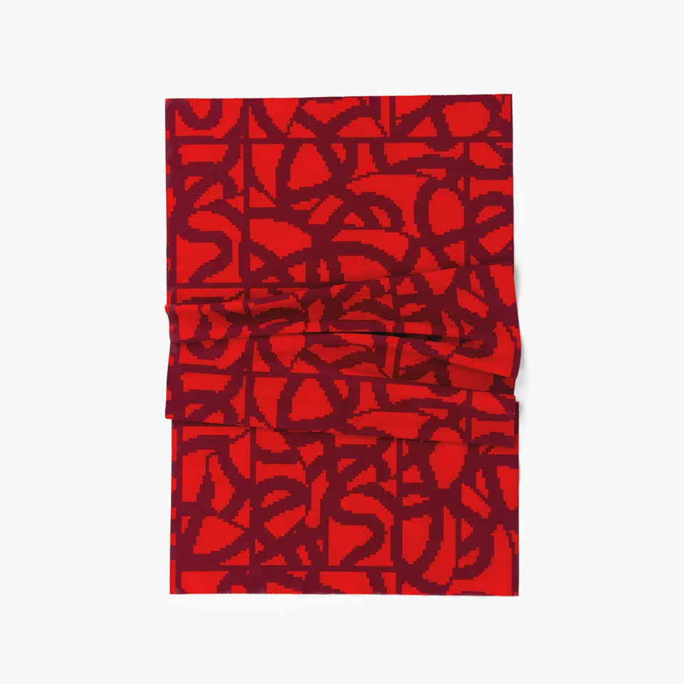 ciele-bfcollar-halstuch-poinciana-loopy-tile image 1
