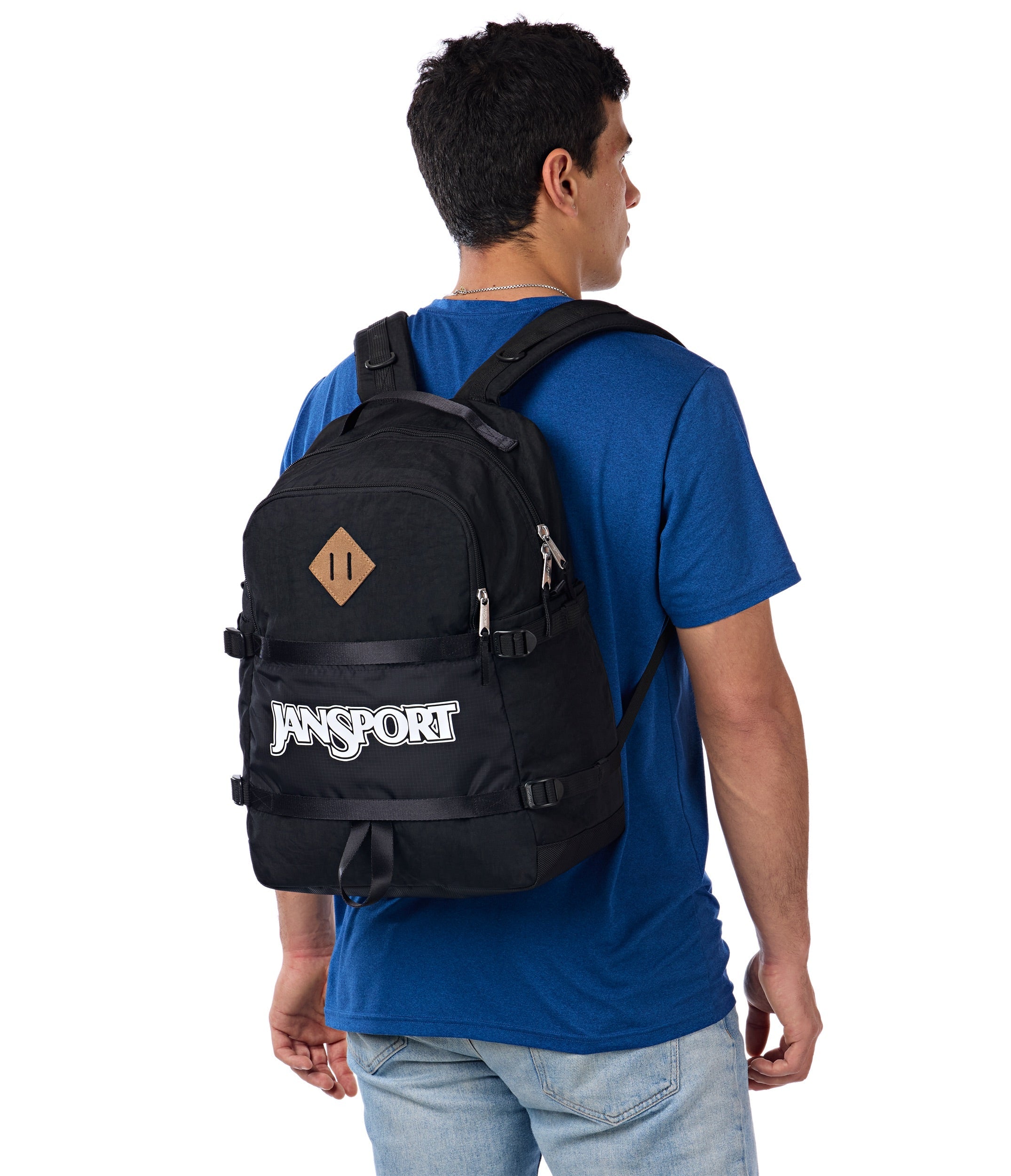 jansport-small-seattle-pack-rucksack-schwarz-retro-laptopfach image 8