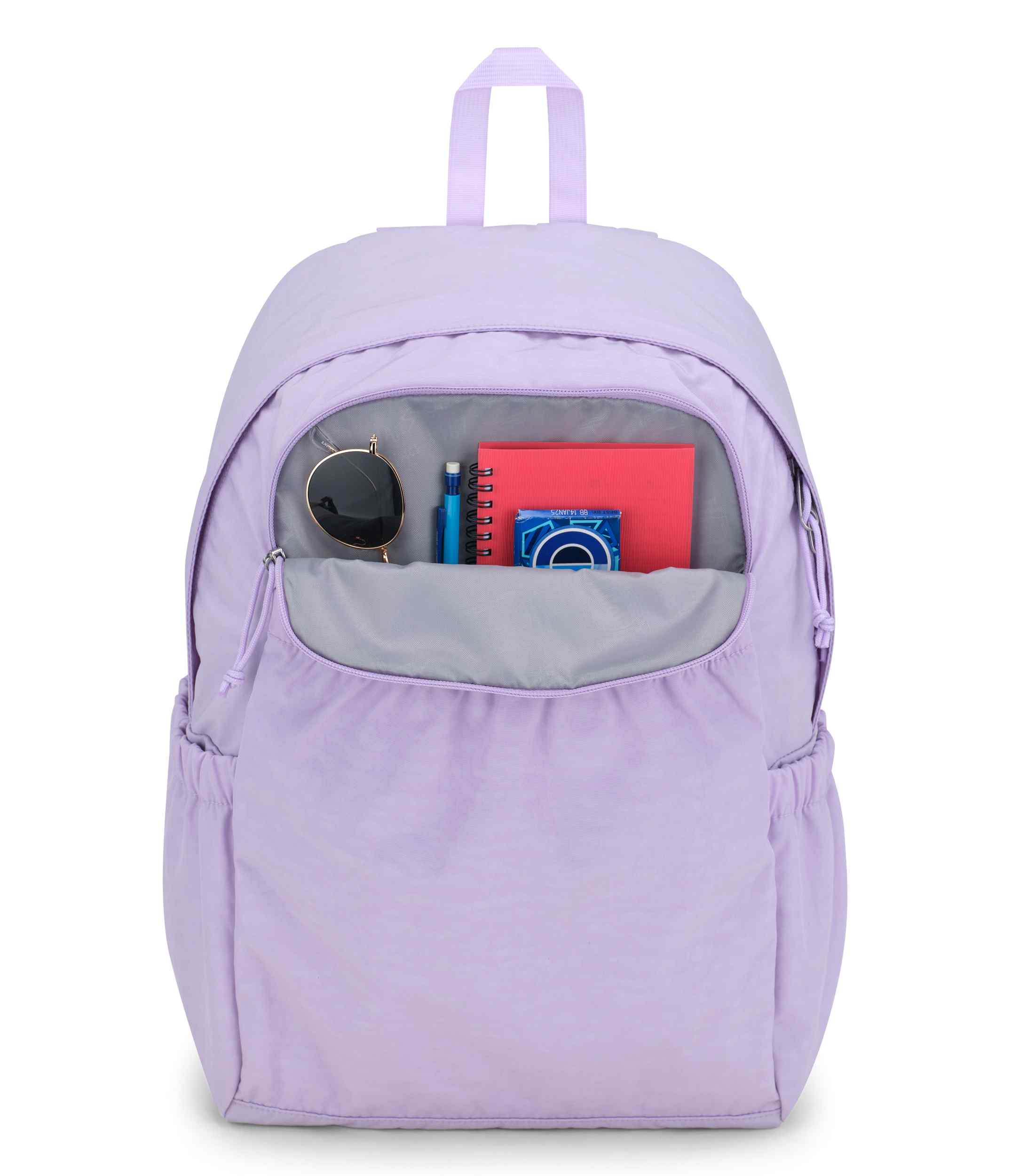 jansport-slouch-pack-rucksack-pastel-lilac-gepolstert image 7