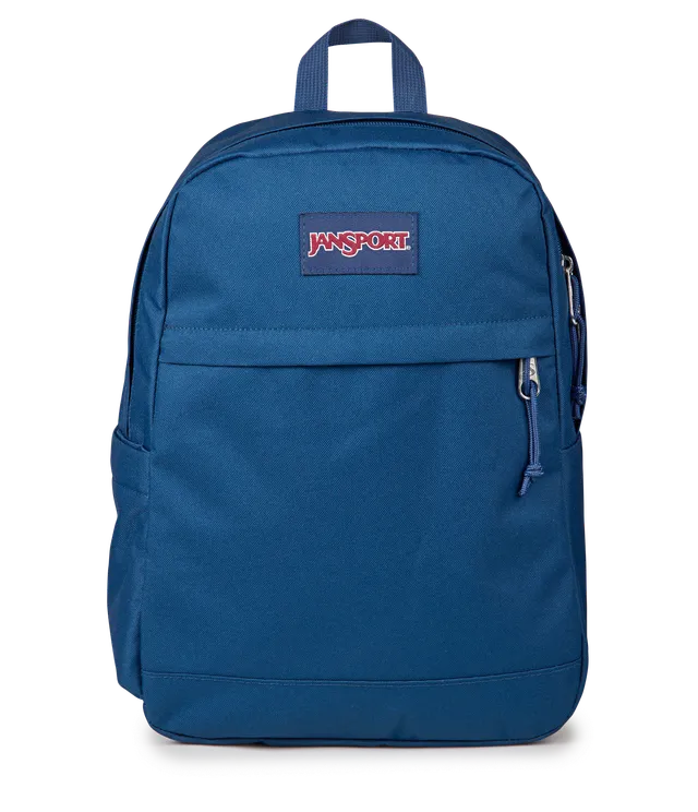 jansport-metro-pack-lite-rucksack-navy-mit-flaschenfach image 1