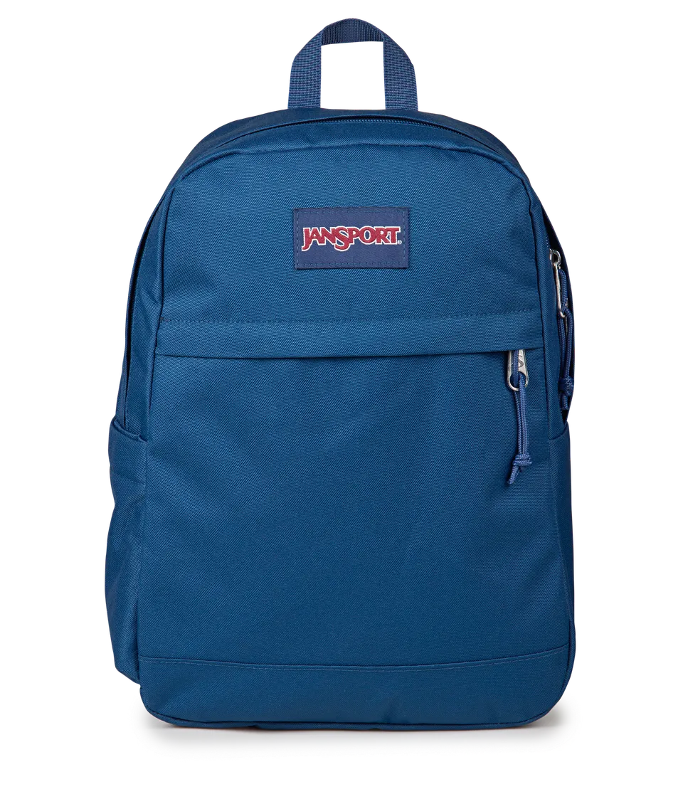 jansport-metro-pack-lite-rucksack-navy-mit-flaschenfach image 1