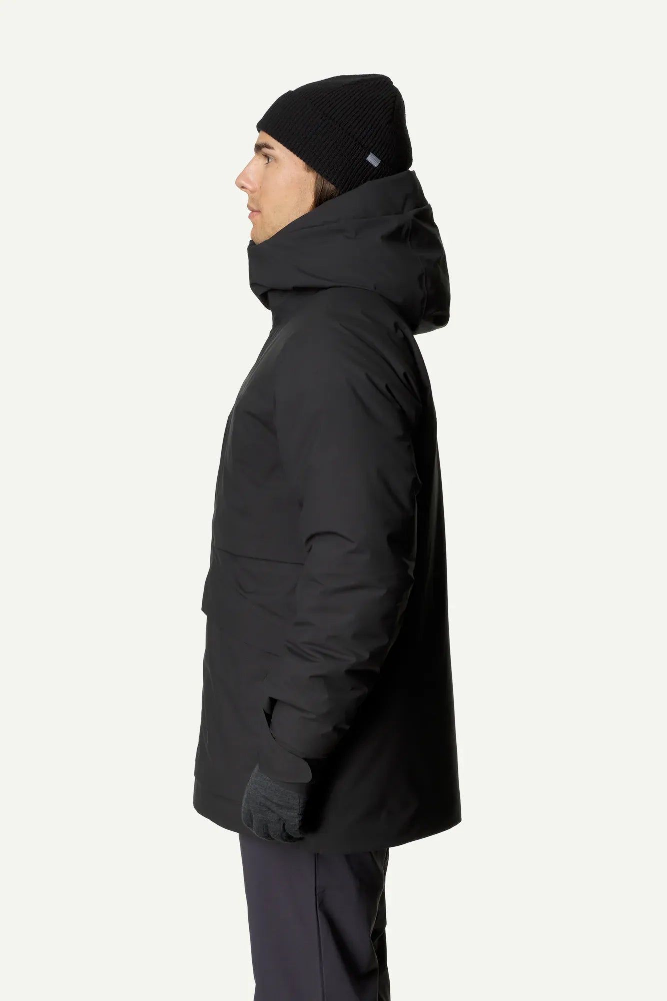 houdini-fall-in-m-s-fall-in-jacket-winterjacke-geysirgrau-wasserdicht image 5