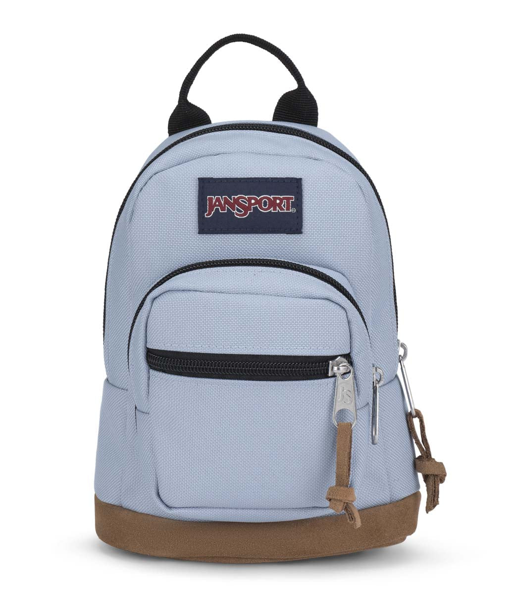 jansport-right-pack-mini-rucksack-blue-dusk-klein-wildleder image 1