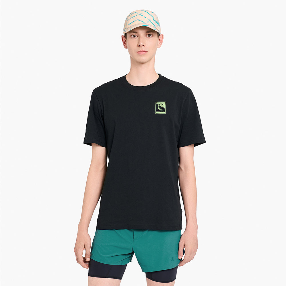 ciele-ortshirt-t-shirt-the-running-tree-black-baumwolle image 2