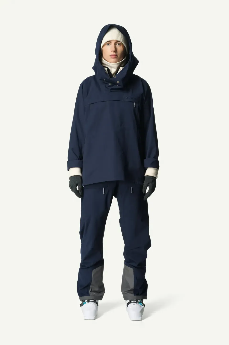 houdini-lana-anorak-damen-shelljacke-deep-sea-blue-s image 1