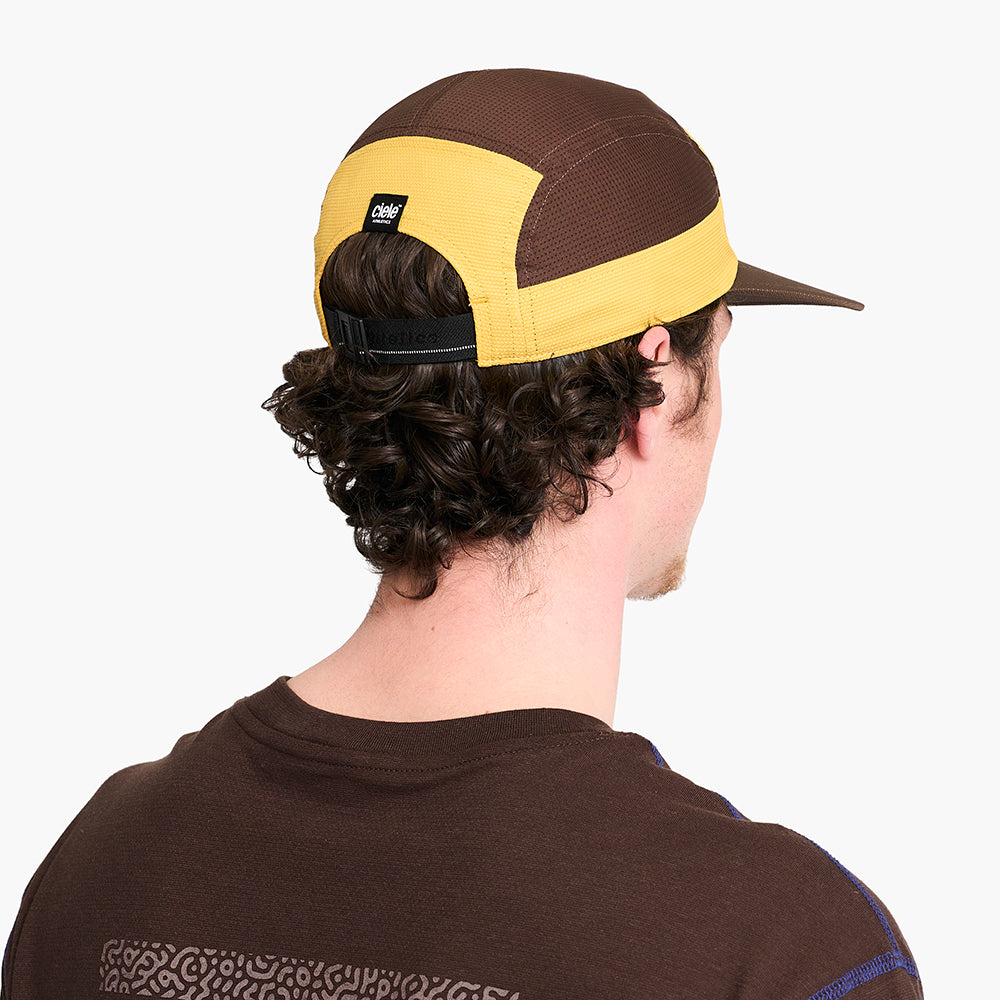 ciele-gocap-longbrim-laufcap-eq-athletics-gold-oak image 4