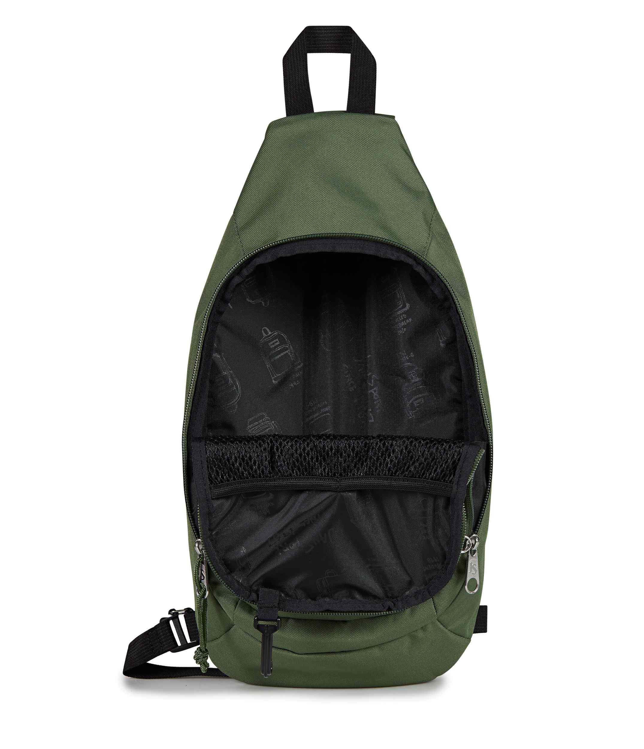 jansport-move-sling-umh-ngetasche-cargo-green-mit-schl-sselhaken image 4