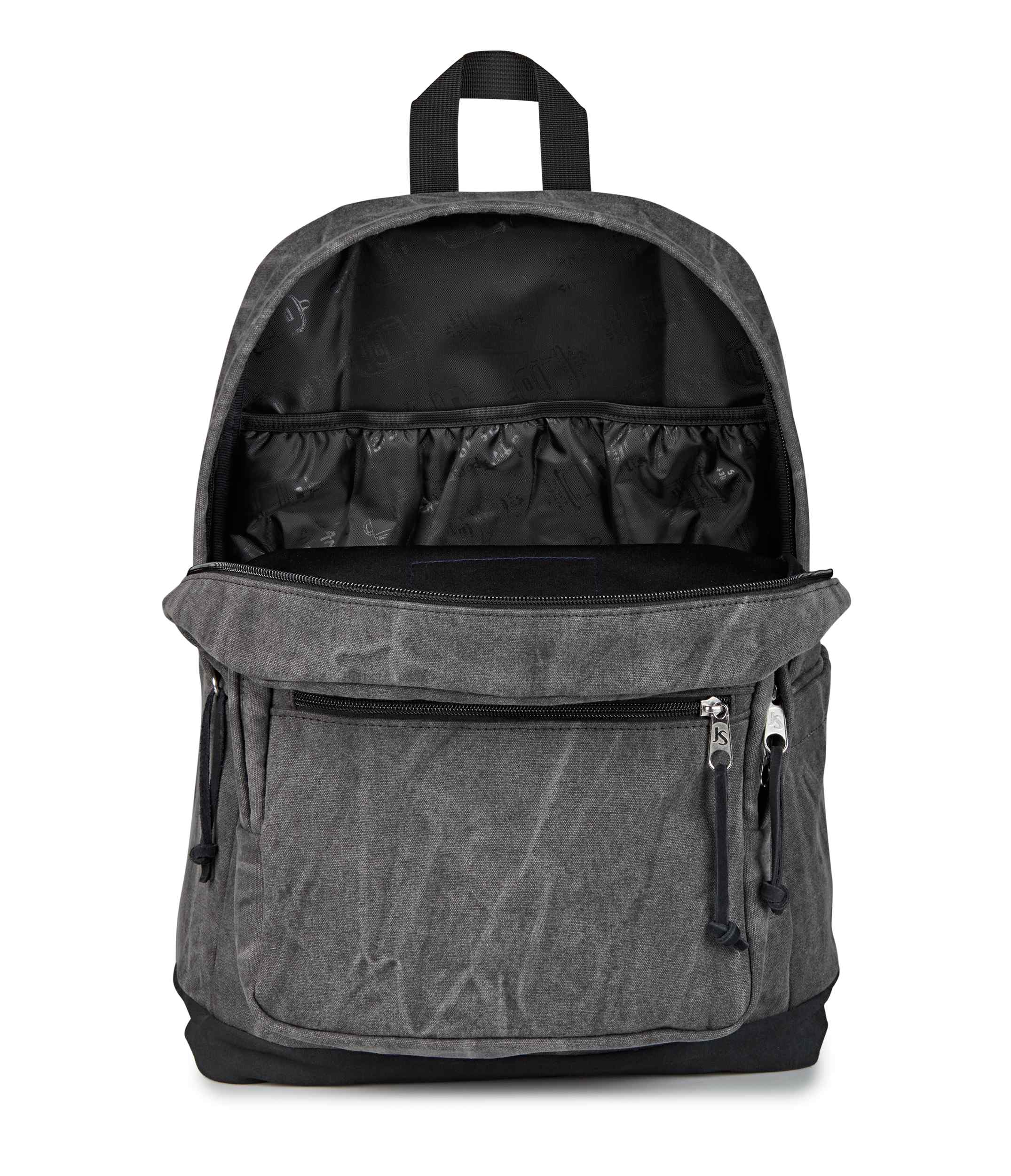 jansport-right-pack-expression-rucksack-aged-canvas-black image 4